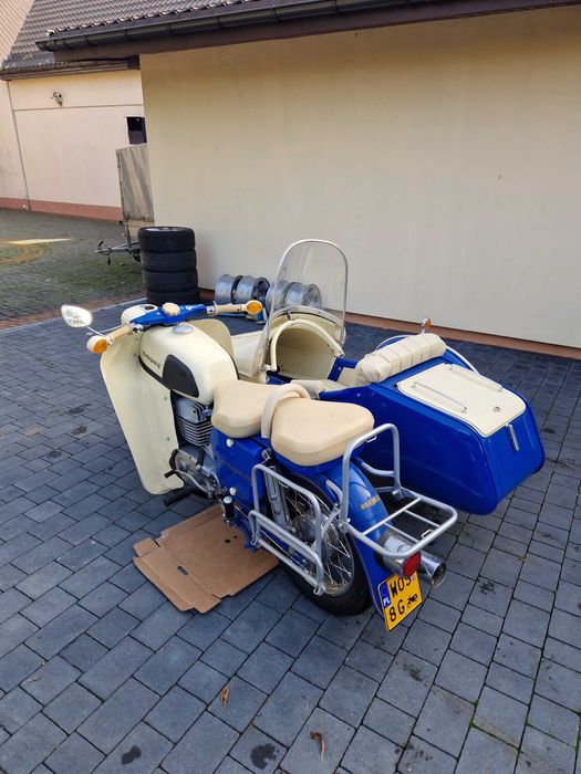 Motocykl Mz.ES 250/2