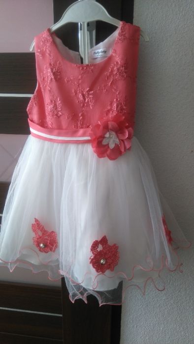 Sukienka okolicznościowa wesele komunia chrzciny