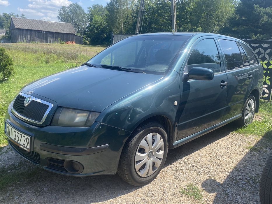 Skoda Fabia Kombi 2006 rok niski przebieg
