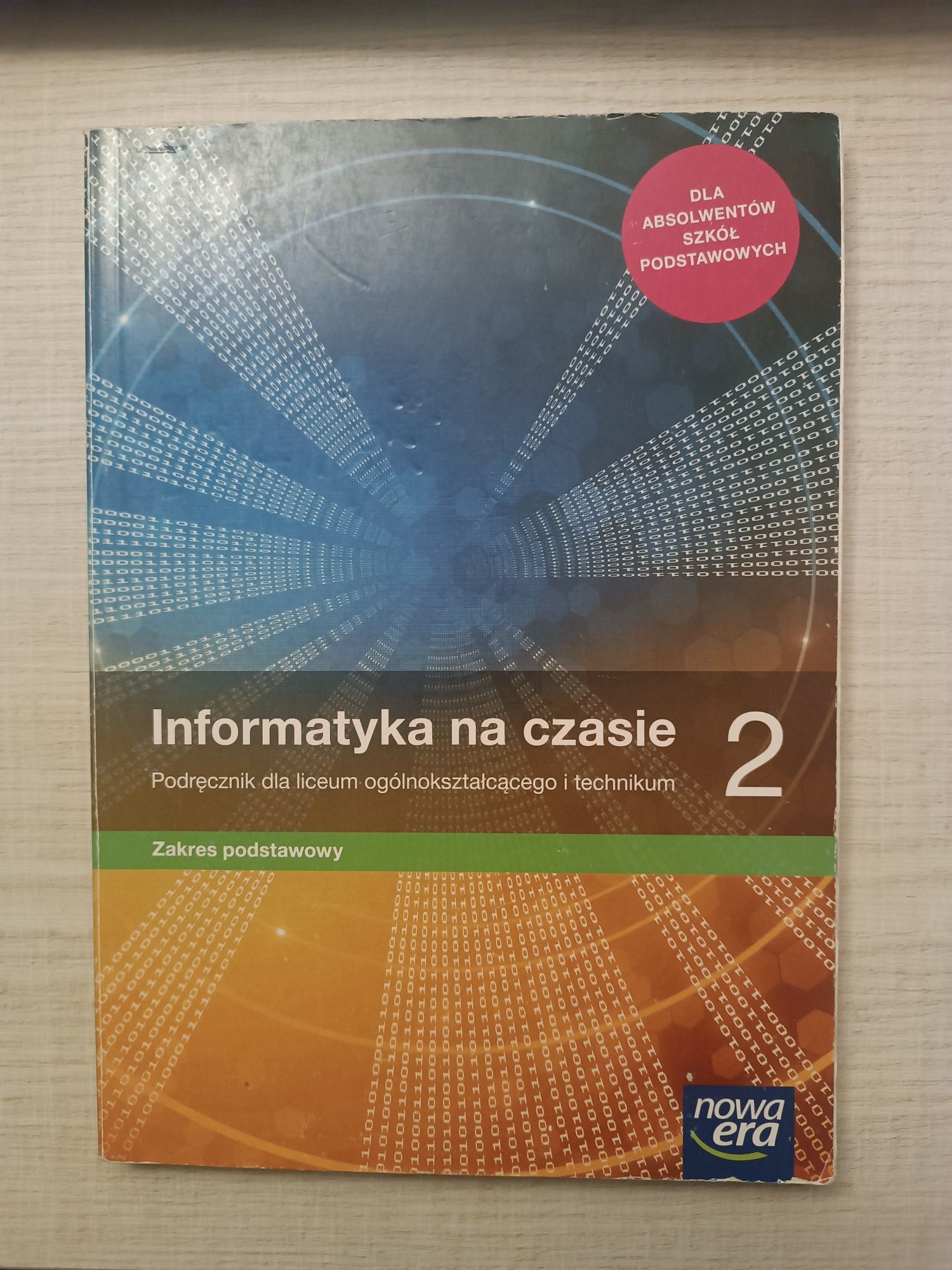 Informatyka na czasie 2 zakres podstawowy