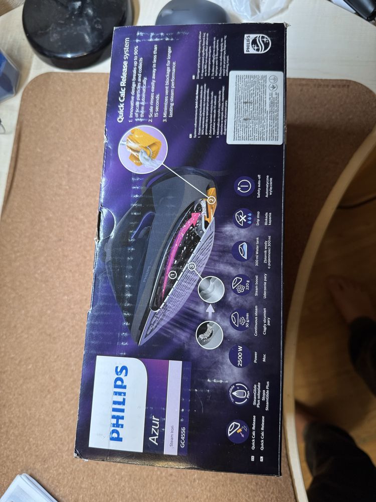 Праска Philips Azure  GC 4556