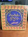 Antiga lata sortido rico "Nacional"