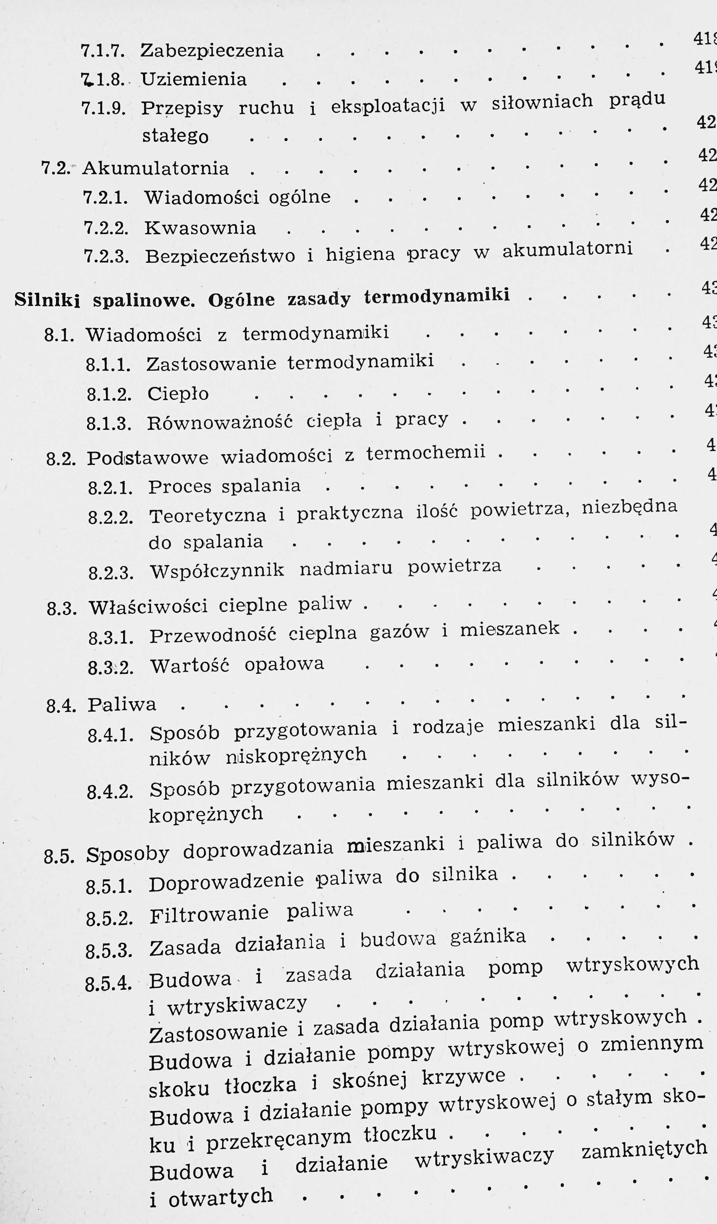 Urządzenia elektryczne i zasilające Kazimierz Czaja