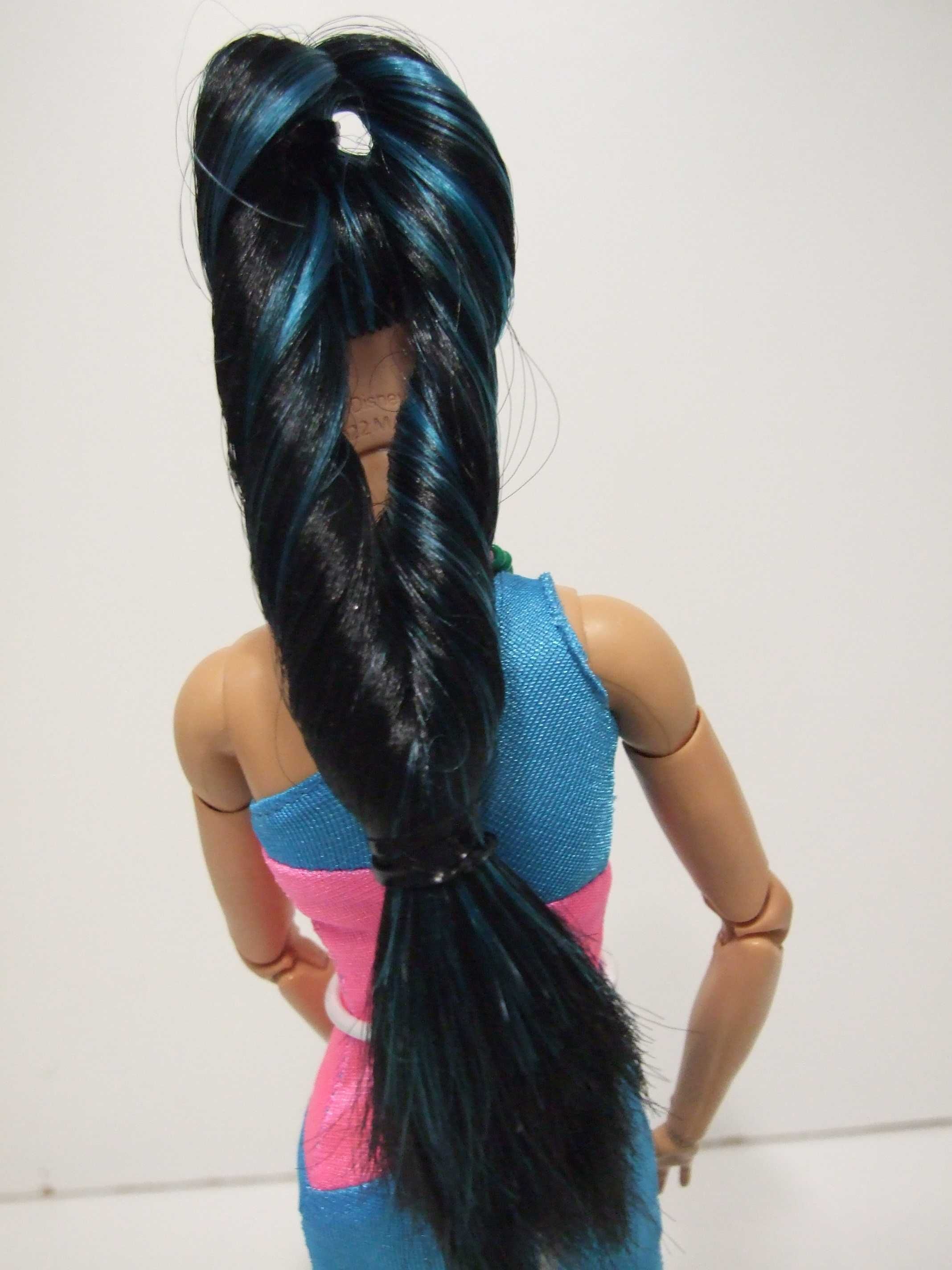 lalka Barbie Mattel made to move mtm ze stojakiem