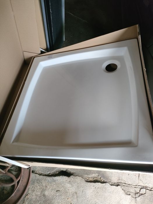 Brodzik natryskowy kwadratowy