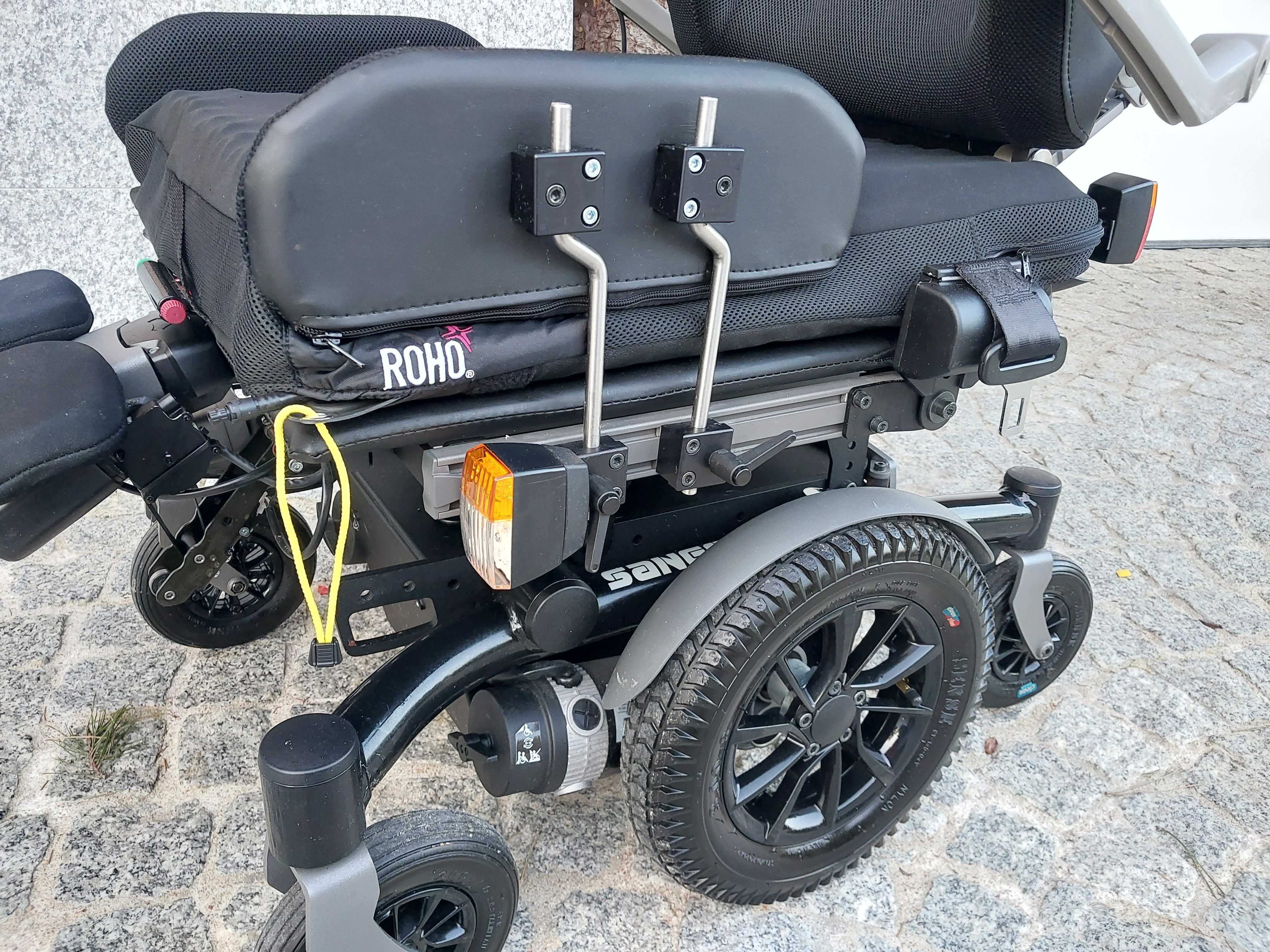 Wózek inwalidzki elektryczny Dietz Sango M Winda 09/2022r tylko 148km