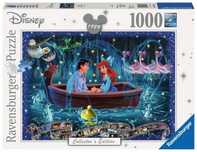 Ravensburger 1000 disney puzzle arielka ariel trefl bdbd
