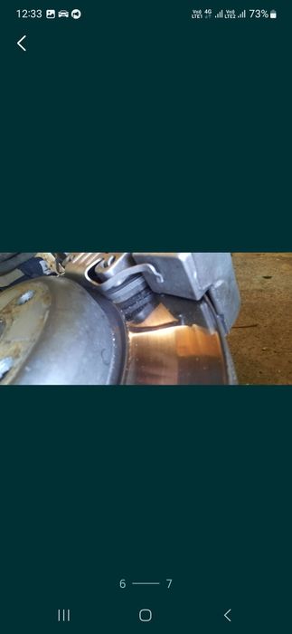 Продам тормозні диски з супортами та колодками з бмв ф10( 528) 330м