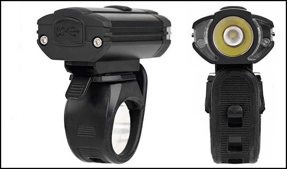 Lampka Rowerowa przednia ProX LUPUS LED 300Lm USB Promocja!