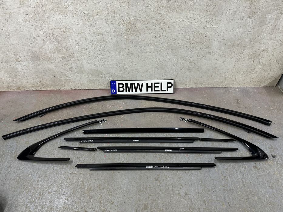 Shadow High БМВ 2 М235 Ф44 Gran Coupe Шадов Лайн Молдинг Кузова Двери