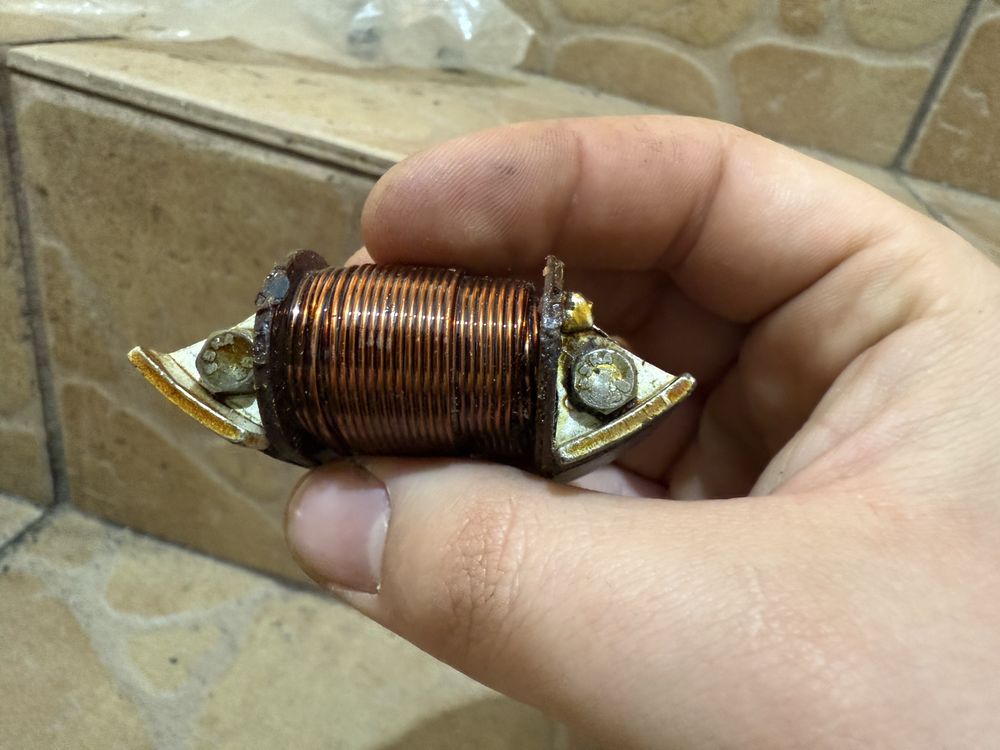 Cewka ładowania Simson S51 SR50 S53 Schwalbe nowa org DDR wysyłka