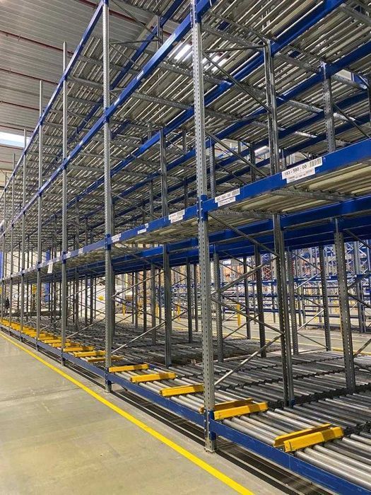 Trawers BITO L-190 cm belka do regału paletowego 11x5 - UŻYWANY