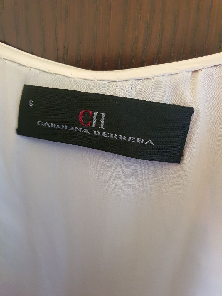 Vestido Cache-coeur Carolina Herrera