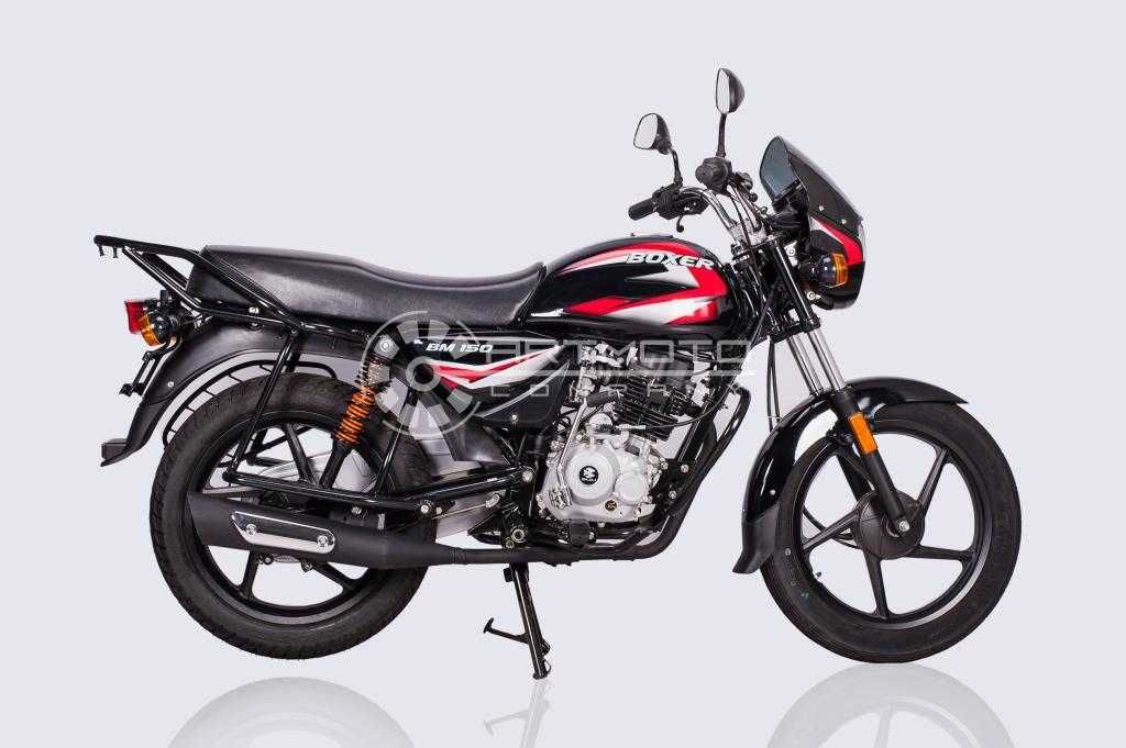 Мотоцикл BAJAJ BOXER BM 150 UG (5 передач)