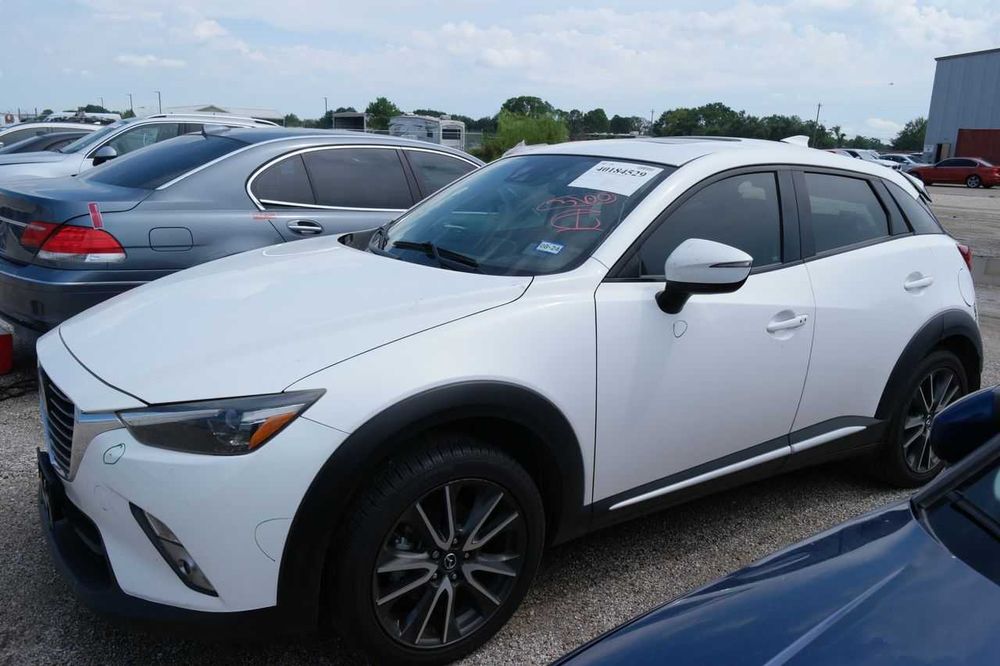 Мазда СХ-3 / Mazda CX-3 США шрот б/у розборка запчастини (двигун)