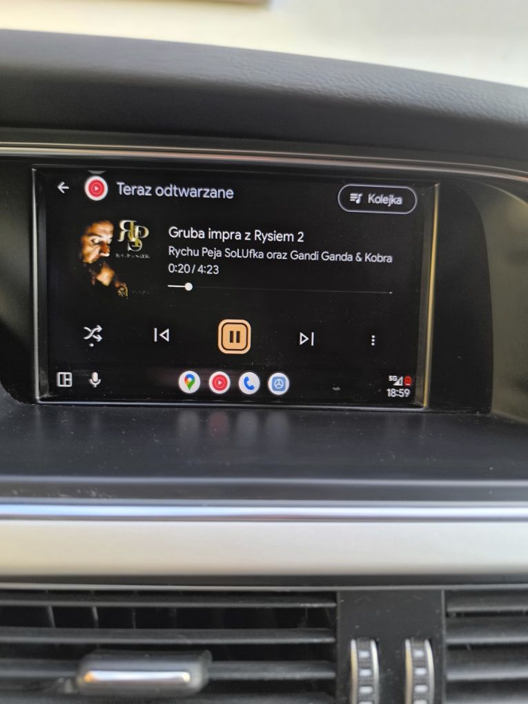 Android Auto, Car Play Audi A4B8 MMI3G
