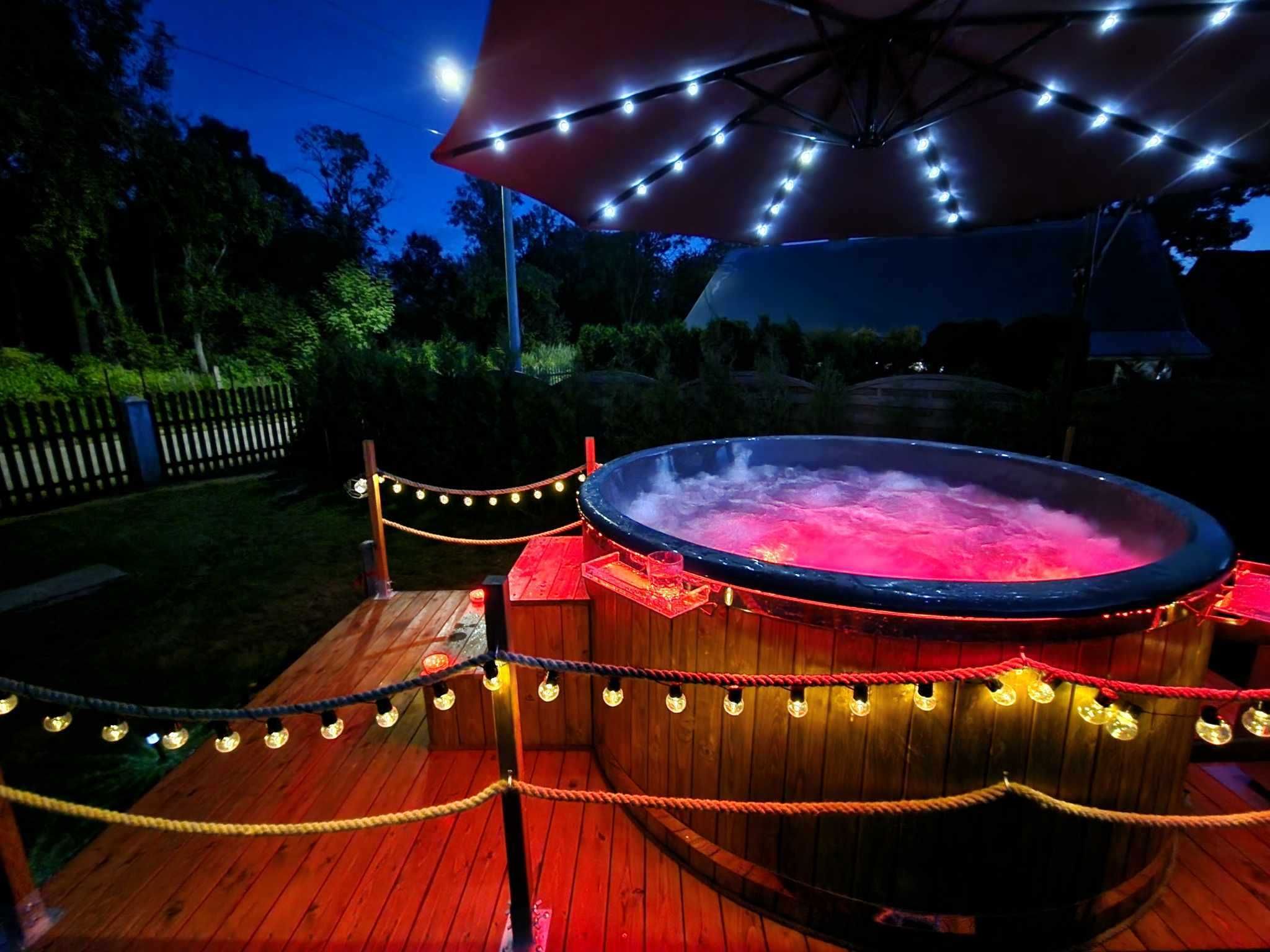 MOBILNA Balia Bania Jacuzzi WYNAJEM Augustów