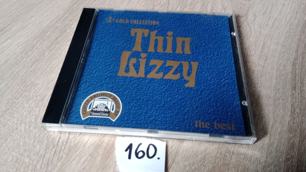 Thin Lizzy - the best gold collection CD. 160.