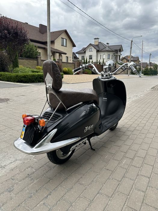 Скутер Хонда 49 кубів