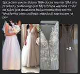Suknia ślubna S/M