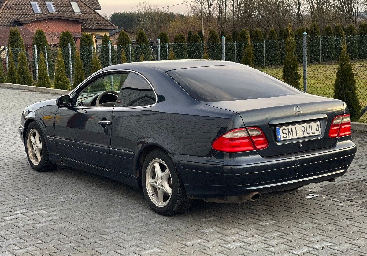 CLK 200 Kompresor 190 KM