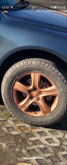 Felgi VW Touareg 5*120*18 opony terenowe