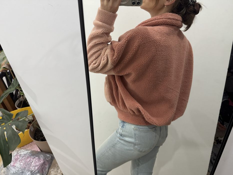 Kurtka bomberka miś baranek in the style