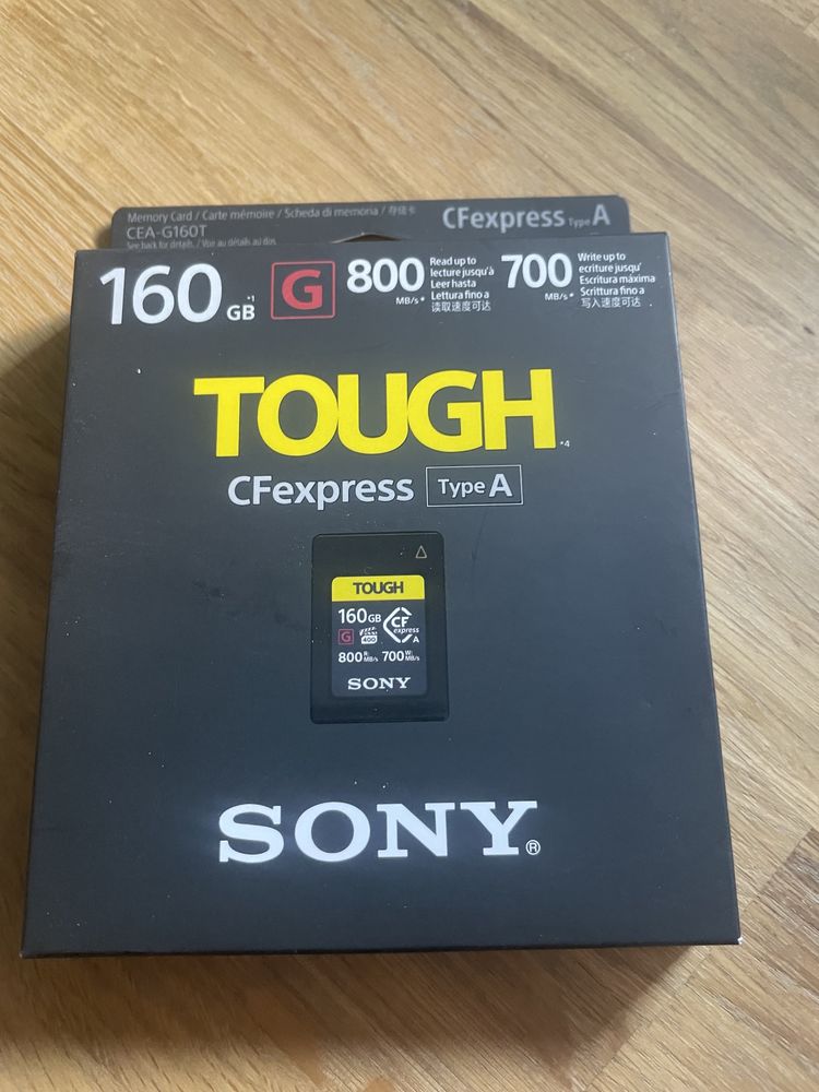 Karta pamięci SONY CFexpress 160GB CEAG160T