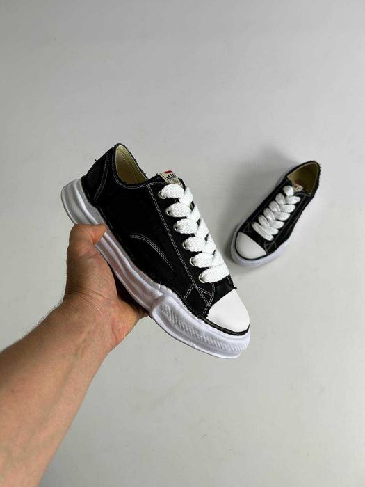 MMY Maison Mihara Yasuhiro кеди чорні кеды черные 43 43 42 38 39 40 41