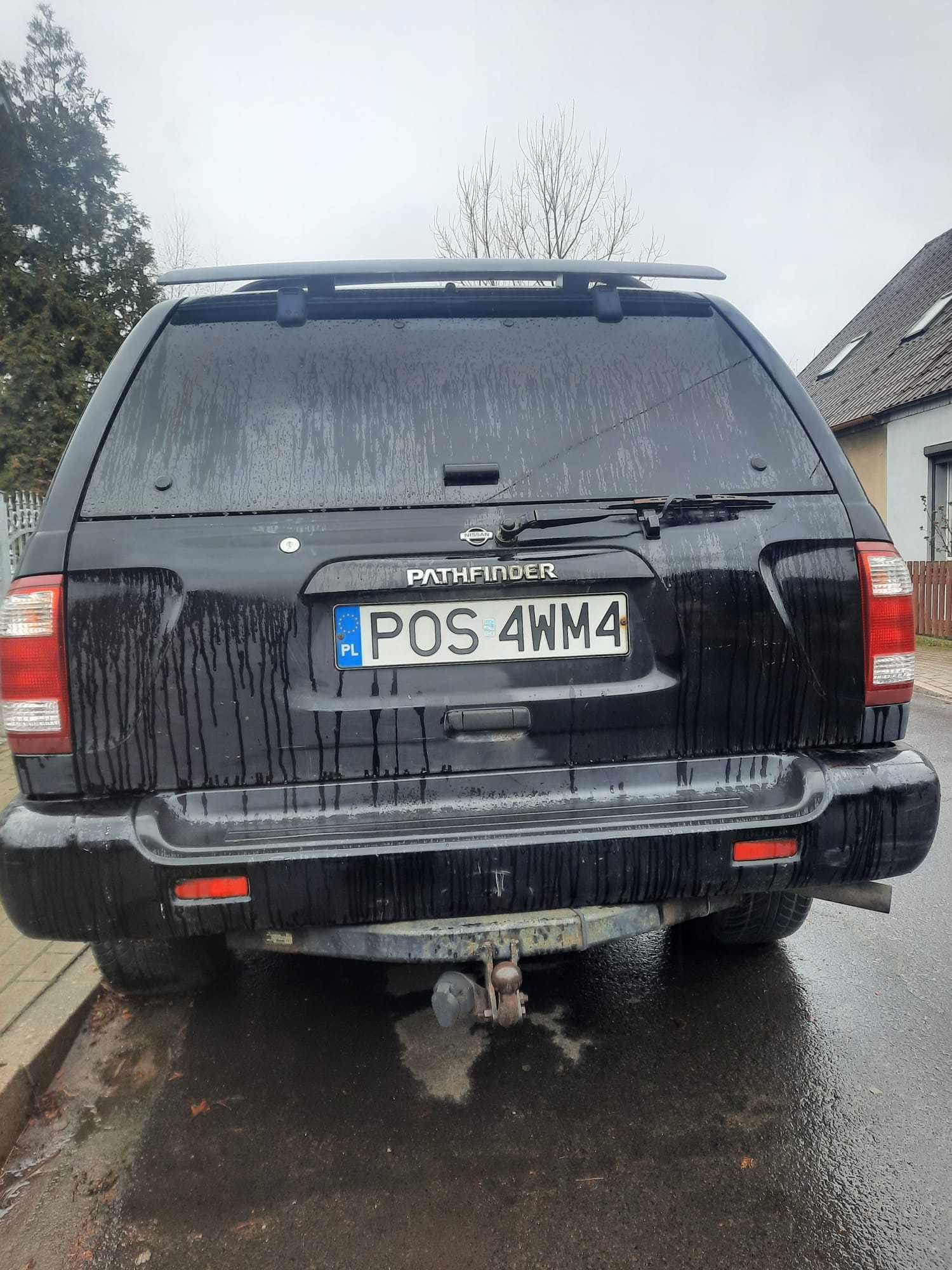 Nissan Pathfinder 3,3 benzyna +gaz LPG automat 4x4 v6