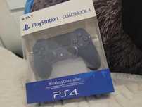 Pad ps4 granatowy