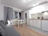[PL, ENG, RU] Kawalerka/ studio. Warszawa–Marki. Studio flat. Квартира