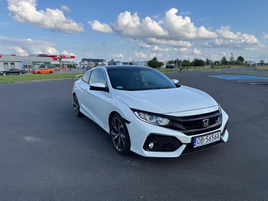 Honda Civic Honda civic coupe Si 205KM