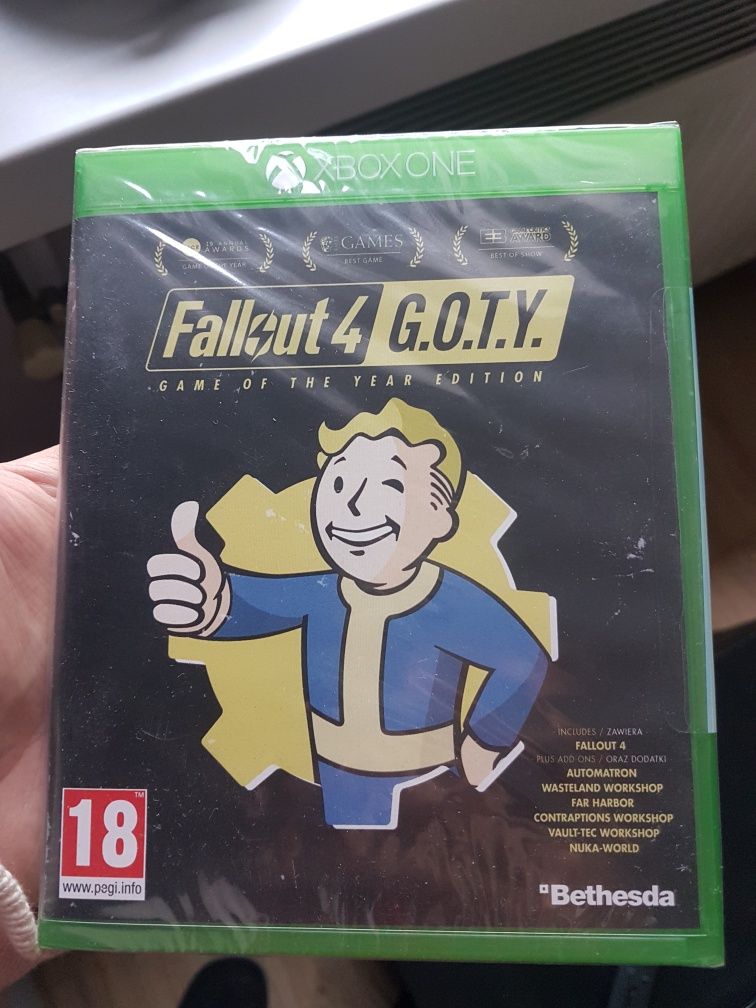 Fallout 4 GOTY PL XBOX One/Series X