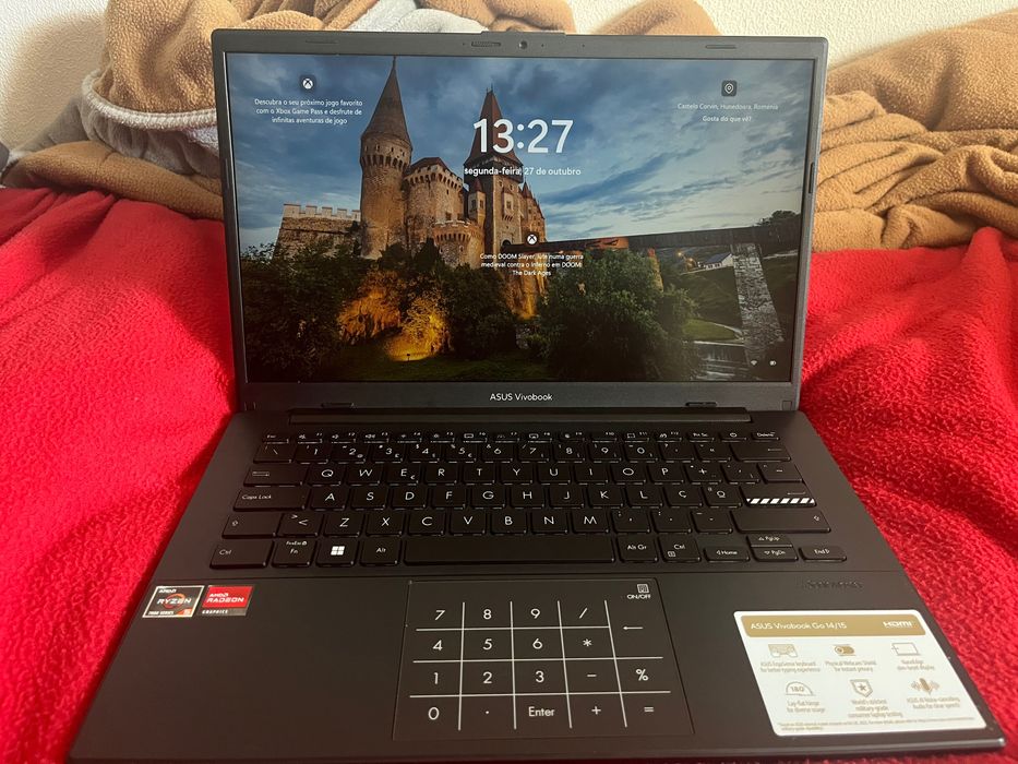 ASUS Vivobook Go 14 - Like New + Mouse + Backpack64584690078338121