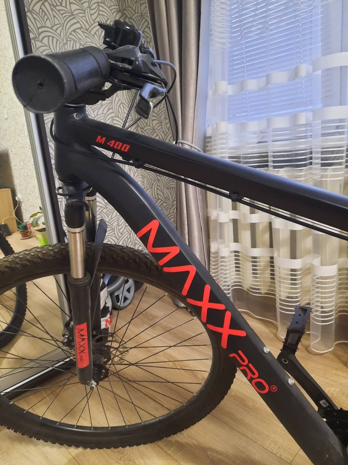 Велосипед maxx pro m 400