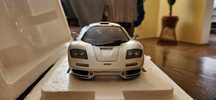 McLaren f1 LCD 1:18  jak Autoart