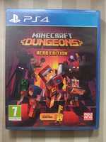 Minecraft Dungeons Hero edition! PL gra Play Station 4, PS4