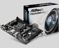 Материнська плата ASRock FM2A58M-HD+ (FM2/FM2+, A58, PCI-Ex16)