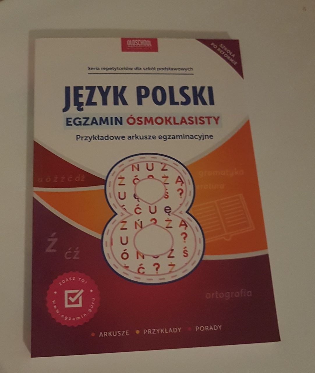 Egzamin ósmoklasisty z j. polskiego