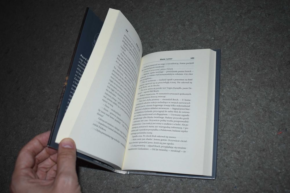 Blade Runner - Philip K. Dick wyd Rebis twarda oprawa
