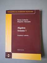 Algebra liniowa 1 przykłady, zadania

T. Jurlewicz Zbigniew Skoczylas