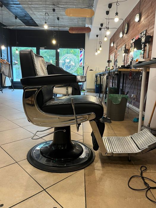 Sprzedam Fotele Barberskie