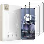 Szkło Hartowane Tech-Protect Glass Fit+ 2-Pack Motorola Moto G86/5G /