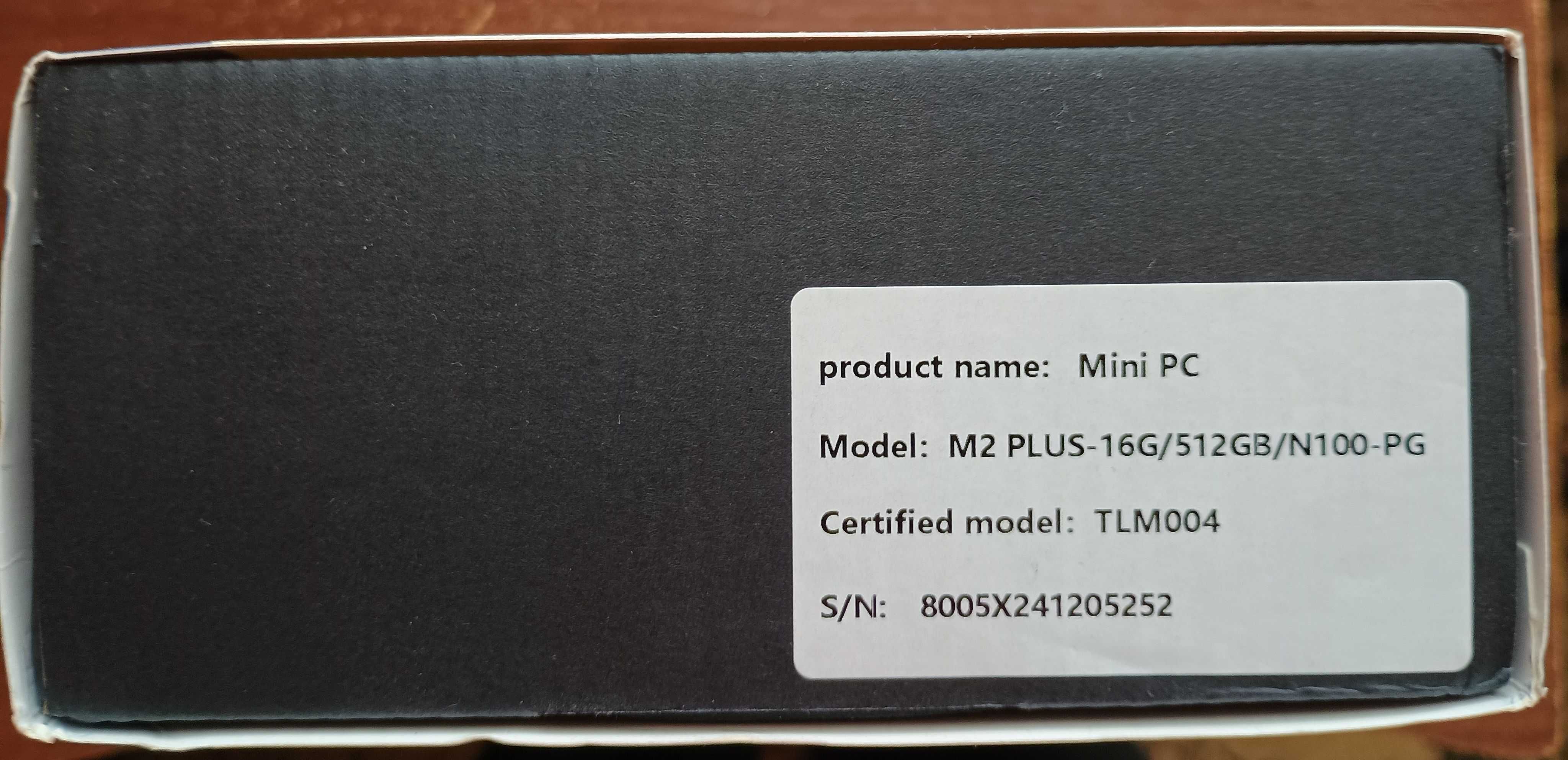 Міні ПК (MINI PC) Soyo m2 plus  16G/512G/N100