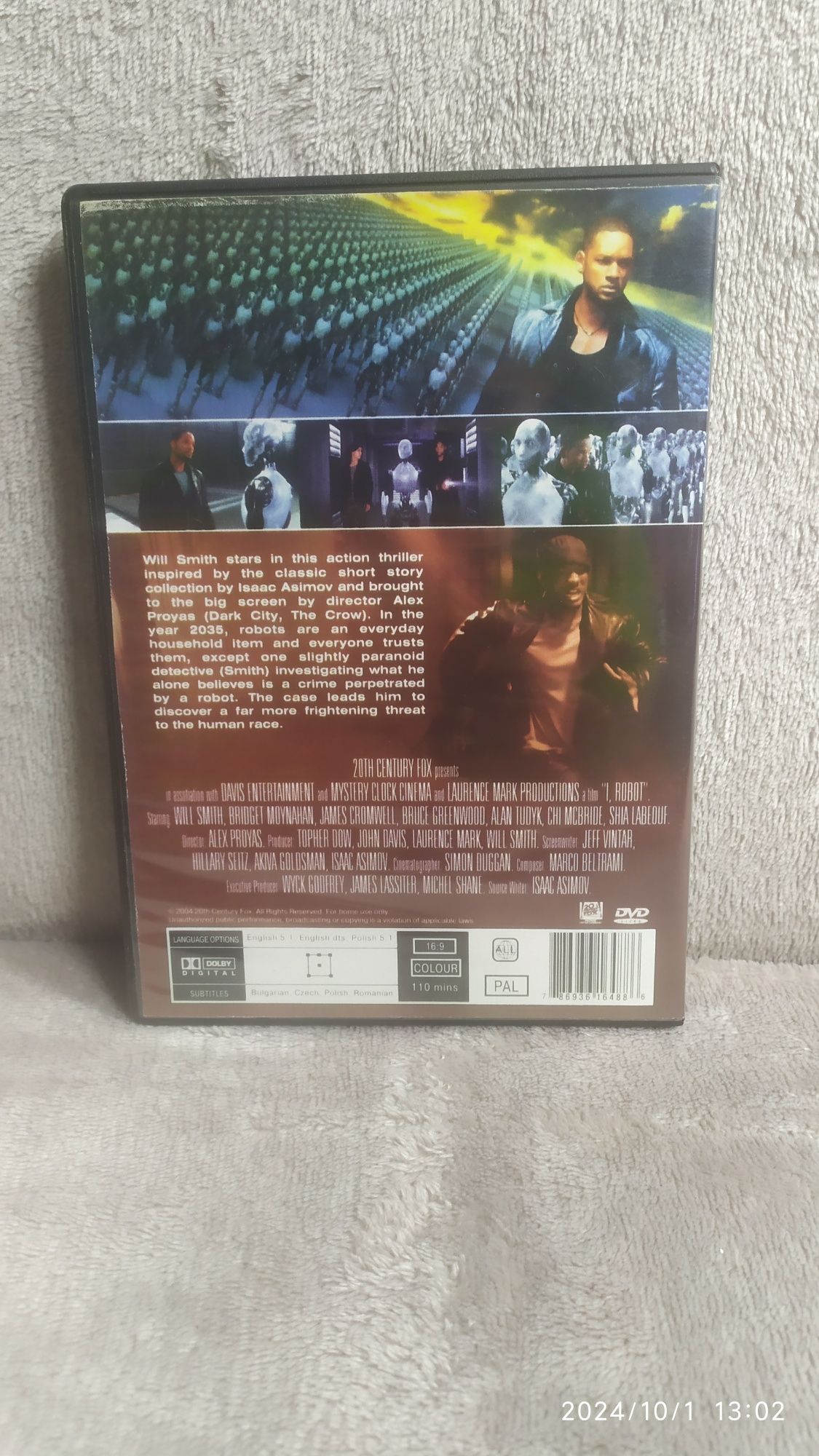 i, Robot Firm DVD