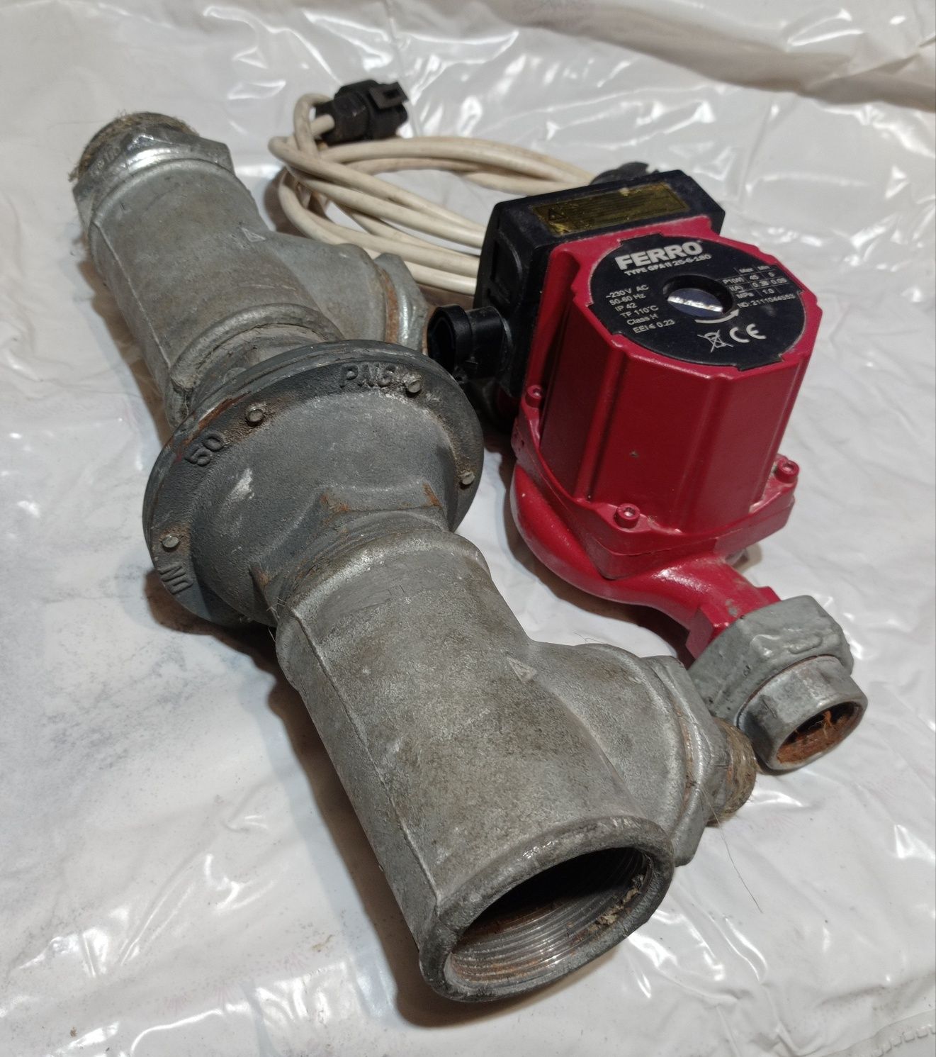 Pompa cyrkulacyjna Ferro 0202W