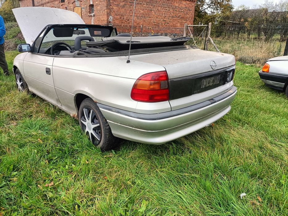 Opel Astra cabrio