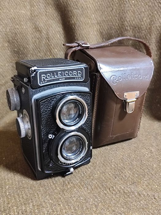 Aparat lustrzanka Rolleicord