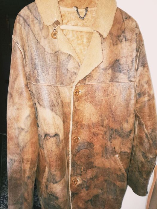 Продам мужскую дублёнку(Турция)